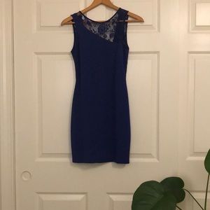✨ Beautiful low cut back cocktail / special occasion dress